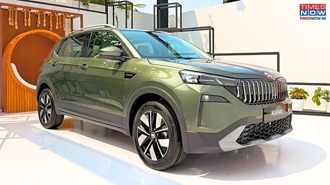 2026 Skoda Kushaq Launched In India - Gets Panoramic Sunroof, New Design And More