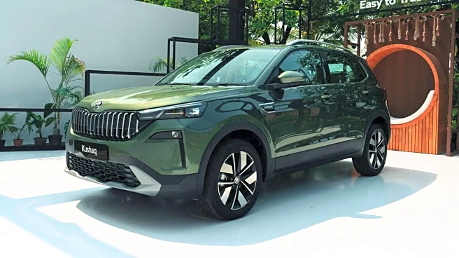 Skoda Kushaq Facelift Bookings Commence In India, Deliveries In March