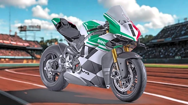 Ducati Panigale V4 Tricolore India Launch - Price, Specs And Why It’s So Exclusive