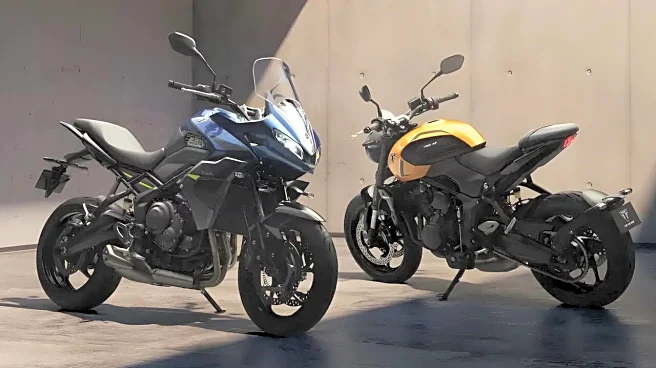 2026 Triumph Trident 660, Tiger Sport 660 Updated - What's New