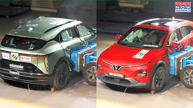 Bharat NCAP Awards 5-Star Safety Rating To These Vietnamese EVs