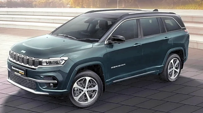 2026 Jeep Meridian With Sliding Second-Row Seats Launched In India at Rs 30.01 Lakh