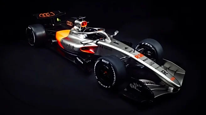 Audi Unveils Its First-Ever Formula 1 Car For The 2026 Season - Details Inside