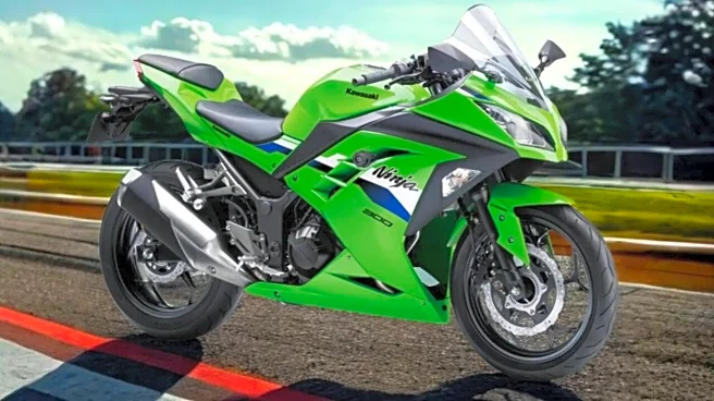 2026 Kawasaki Ninja 300 Launched In India - Check Out What's New