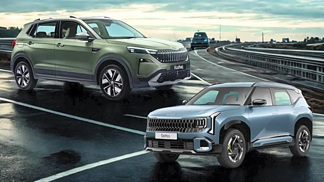 Skoda Kushaq Facelift 2026 Vs Kia Seltos - Design, Features And Specs Compared