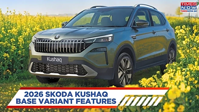 2026 Skoda Kushaq Base Variant Deep Dive - Sunroof, 8-Speed Automatic And More