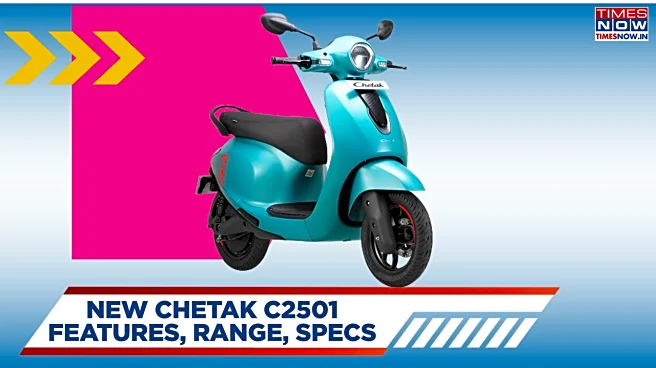 Chetak EV C2501 All Features Explained - The Under Rs 90,000 Chetak!
