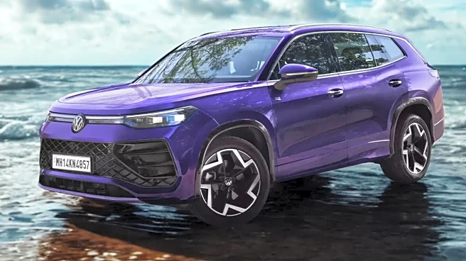 Volkswagen Tayron R-Line Production Commences In India - Check Key Launch Updates