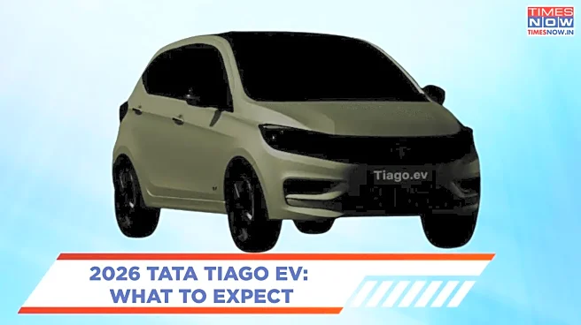 2026 Tata Tiago EV - Expected Features, Design Changes And Key Updates