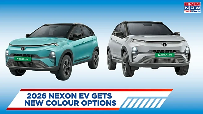 Tata Nexon EV On Your Shortlist? Here Are 2 New Colour Options To Choose From