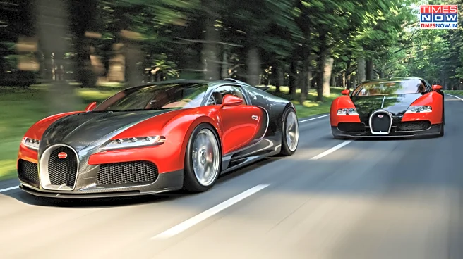Meet The Bugatti FKP Hommage - The Ultimate Veyron Final Boss!