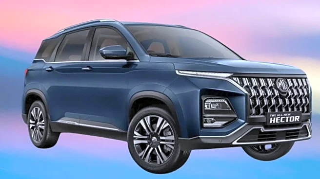 MG Hector Explained for First-Time Car Buyers - Features, Pricing, Mileage and How It Compares