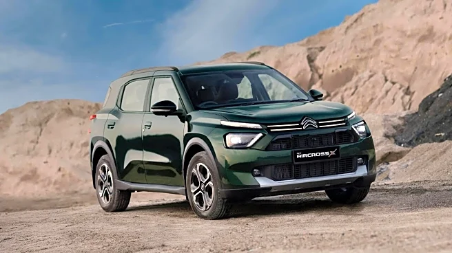 Citroen Launches Aircross X Max 5-Seater And C3 Live (O) SUVs - Details Inside