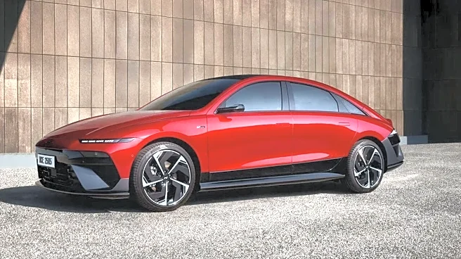 Hyundai Ioniq 6 N Packs 641bhp And 486 km Range - Find Out More Inside