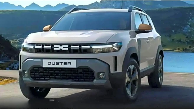 2026 Renault Duster All Set To Debut Today - Here Is What To Expect