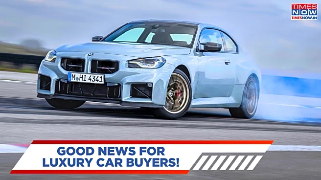 Pay 70 Percent Less Tax On Mercedes-Benz, BMW Cars In India Soon - Here's How