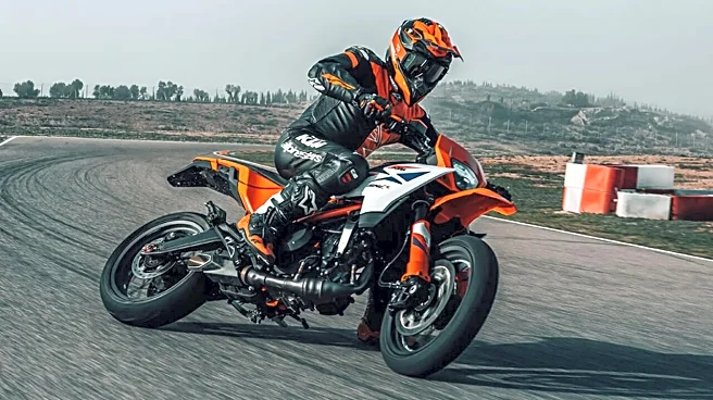 KTM 390 SMC R Test Mule Spotted - India Launch On The Cards?