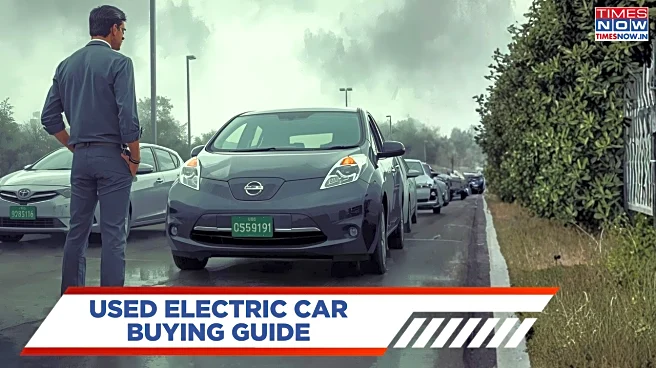 Should I Buy A Used Electric Car? What Precautions Should Be Taken?