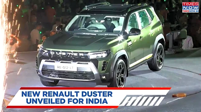 2026 Renault Duster Unveiled In India - Bye Bye Creta?