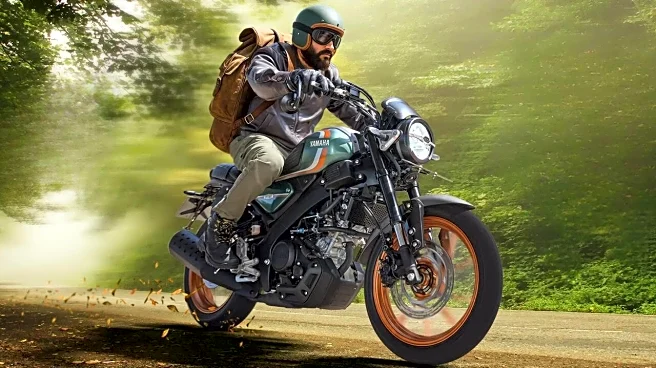 Yamaha XSR 155 Accessories With Prices - Complete Buyer Guide