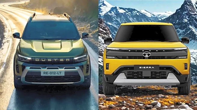 2026 Renault Duster Vs Tata Sierra - Which SUV Makes More Sense?