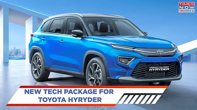 Toyota Hyryder Tech Package Launched - What You Get And How Much It Costs