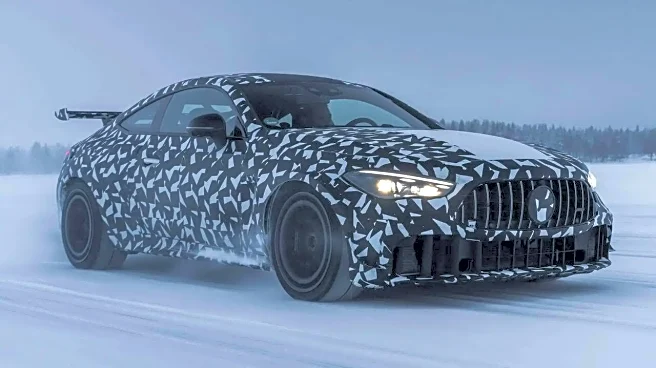 Mercedes-AMG CLE: Our First Look At The Mysterious V8 Monster