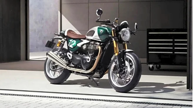 Triumph Speed Twin 1200 Cafe Racer Edition Unveiled Globally - Details Inside