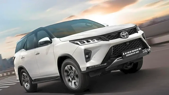 Toyota Fortuner Legender Base Variant Explained - Power, Engine, Features And More