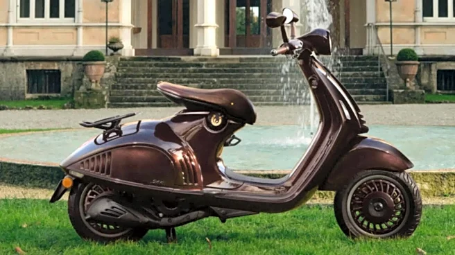Vespa 946 Horse Revealed Globally As Limited Edition Scooter - Details Inside