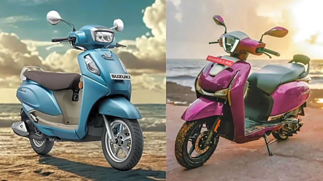 Suzuki Access 125 Vs Hero Destini 125 - Which 125cc Scooter Is Better?