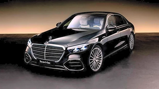 New Mercedes-Benz S-Class Unveiled With Stronger V8, Higher Power And Tech Updates