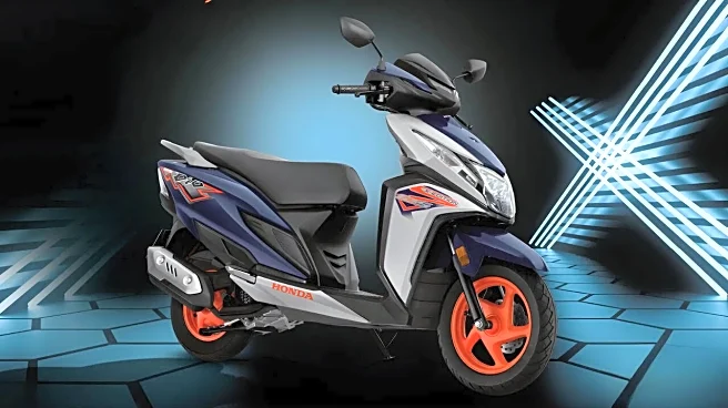 Honda Dio 125 X Edition Debuts With New Colour, TFT Screen And More Features