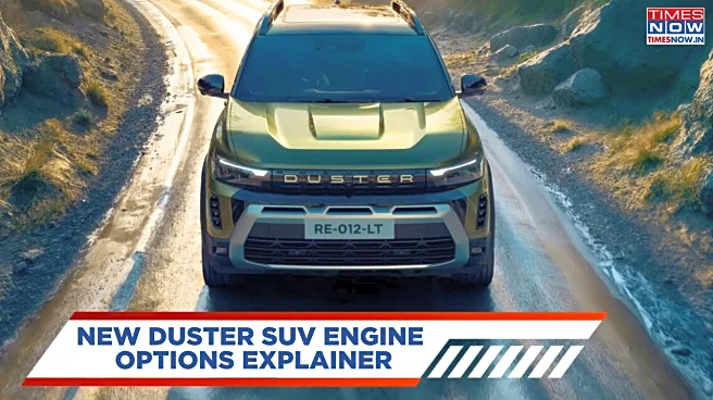 2026 Renault Duster 3 Engine Options Explained, Including The New Strong Hybrid