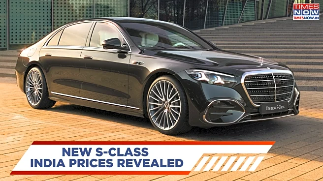 2026 Mercedes-Benz S-Class India Price Revealed - Still Gets A Diesel Engine!