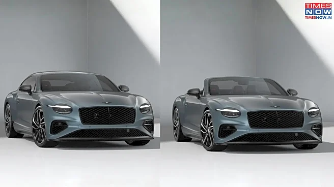 Bentley Reveals Continental GT S And GTC S With Hybrid V8 Power - Check Out The Details Here