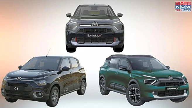 Citroen Hikes Prices of C3, Aircross and Basalt SUVs In India - New Price Details
