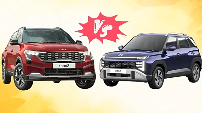 Kia Sonet vs Hyundai Venue: Which Sub-Compact SUV Makes More Sense for New Buyers?