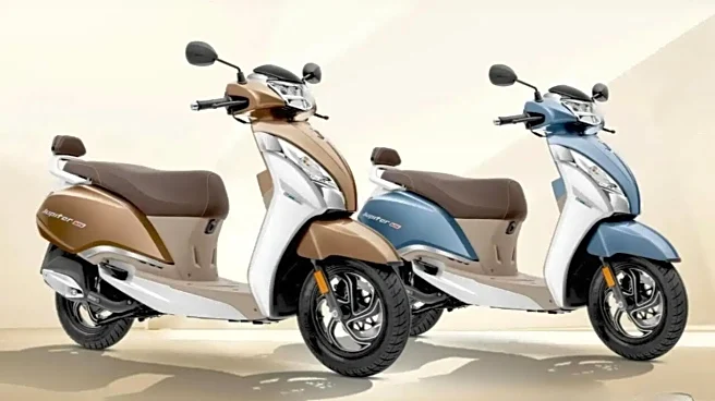 TVS Motor Company Posts 29% Sales Growth In January, Driven By Strong EV And Scooter Demand