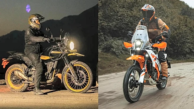 KTM 390 Adventure R Vs Royal Enfield Himalayan 450: Price, Specs And Performance Compared