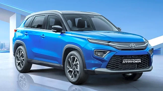Innova, Hyryder, Fortuner Help Toyota Record 15% YoY Sales Growth In January 2026