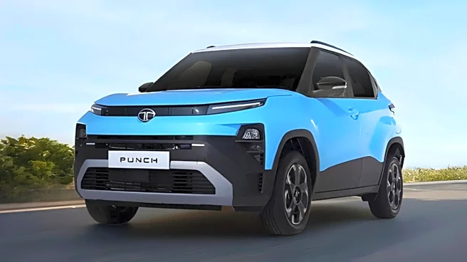 Tata Nexon, Punch, Tiago Drive 47% YoY Sales Growth In January 2026