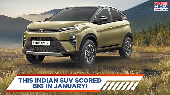 Indians Bought Over 23,000 Tata Nexon SUVs In January - What Makes It A Hit?