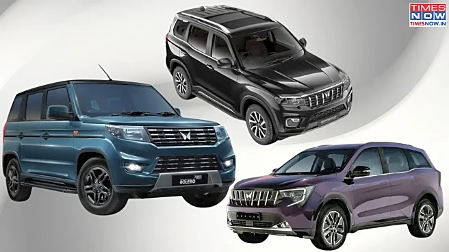 Mahindra Registers Strong Sales In January - Scorpio-N, XUV700 And Bolero Neo Among Top-Sellers