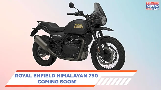 Royal Enfield Himalayan 750 Spotted Again Ahead Of Launch - What To Expect