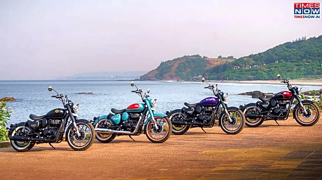 Royal Enfield Registers 14% Growth In January 2026 - New Goan Classic 350 Gains Momentum