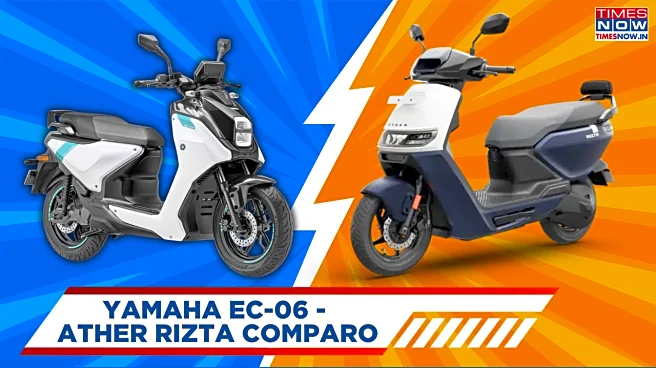 Yamaha EC-06 vs Ather Rizta Spec Comparison - Which Electric Scooter Suits Your Needs?