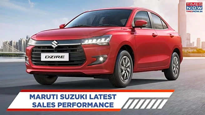 Swift, Dzire, Brezza Fuel Maruti Suzuki’s 12% YoY Sales Rise In January 2026