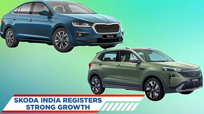 Skoda India Sales Surge 39% In January - Slavia And Kushaq Facelift Adds Momentum To Growth
