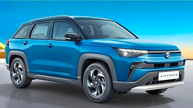 50,000 Maruti Suzuki Victoris SUVs Sold Within 5 Months - What Makes It A Hit?